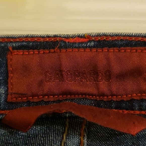 Jean Gato blue one, Gatopardo jeans NWT. - Picture 4 of 15